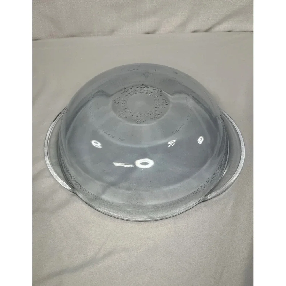 Anchor Hocking Fire-King Sapphire Blue Philbe Casserole Dish Vintage  No Lid